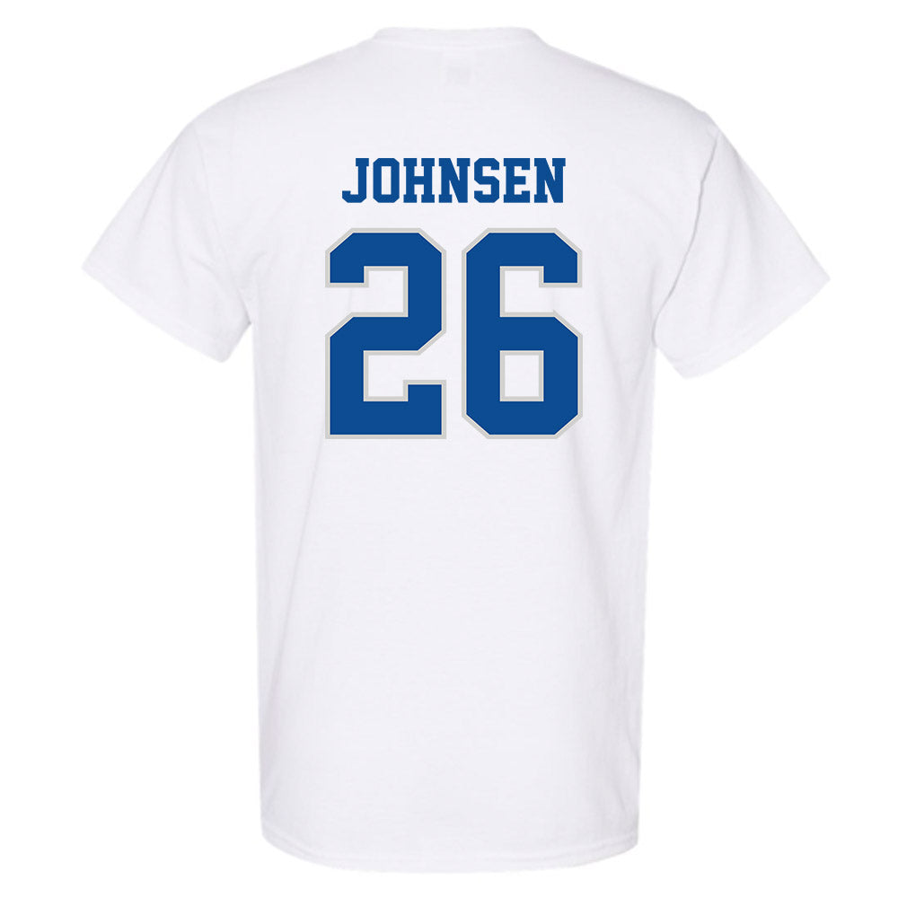 Indiana State - NCAA Baseball : Spencer Johnsen - Classic Shersey T-Shirt-1
