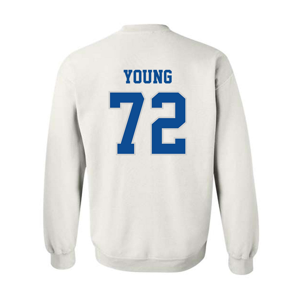 Indiana State - NCAA Football : Julian Young - Classic Shersey Crewneck Sweatshirt-1