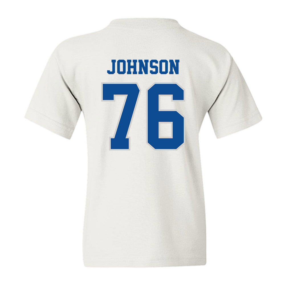 Indiana State - NCAA Football : Devion Johnson - Classic Shersey Youth T-Shirt-1