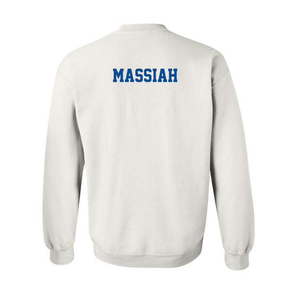 Indiana State - NCAA Men's Track & Field : Aaron Massiah - Classic Shersey Crewneck Sweatshirt-1