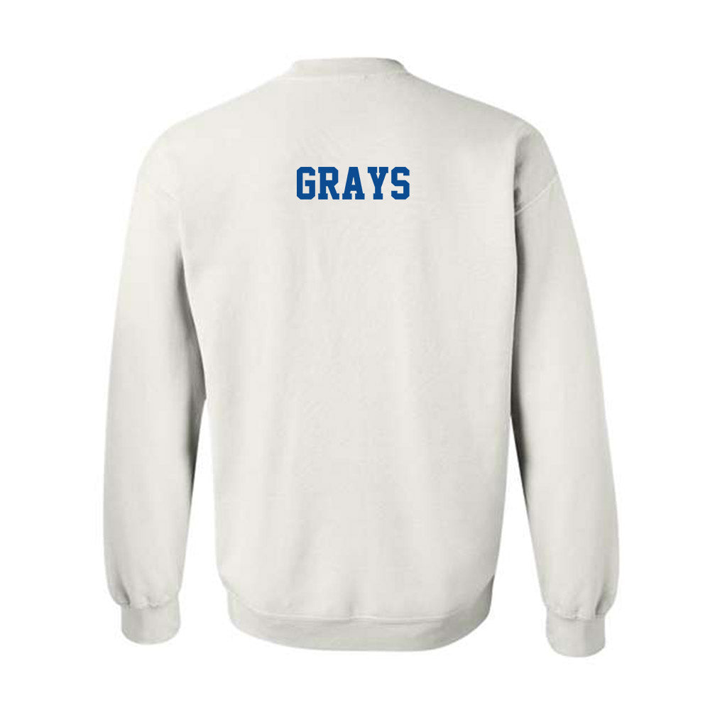 Indiana State - NCAA Men's Track & Field : Austin Grays - Classic Shersey Crewneck Sweatshirt-1