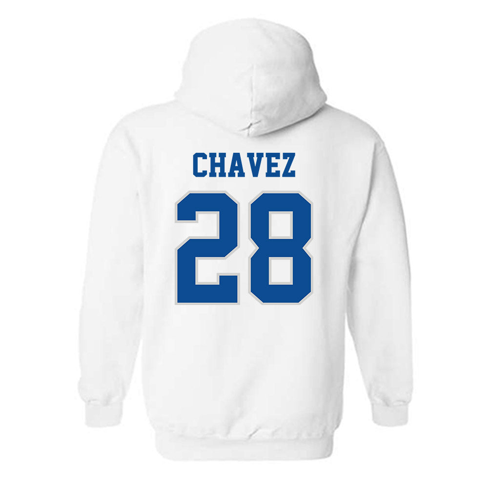 Indiana State - NCAA Softball : Mallory Chavez - Classic Shersey Hooded Sweatshirt-1