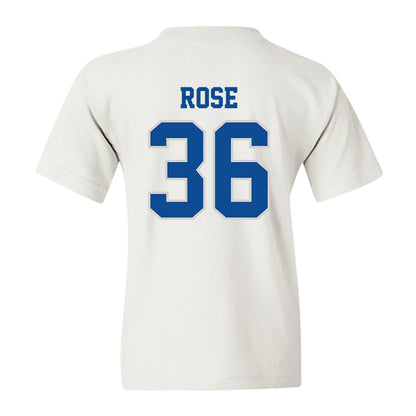 Indiana State - NCAA Football : Alex Rose - Classic Shersey Youth T-Shirt-1
