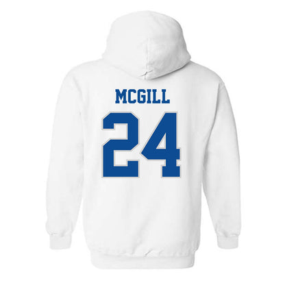 Indiana State - NCAA Women's Basketball : Allison McGill - Classic Shersey Hooded Sweatshirt-1