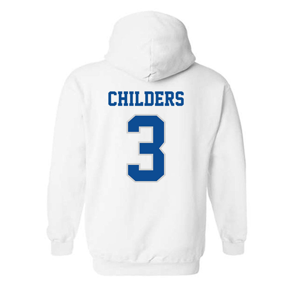 Indiana State - NCAA Football : Jayden Childers - Classic Shersey Hooded Sweatshirt-1