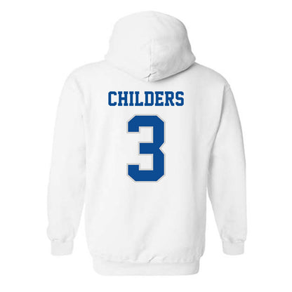 Indiana State - NCAA Football : Jayden Childers - Classic Shersey Hooded Sweatshirt-1