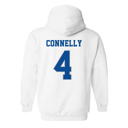 Indiana State - NCAA Softball : Claire Connelly - Classic Shersey Hooded Sweatshirt-1