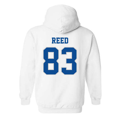 Indiana State - NCAA Football : Jayden Reed - Classic Shersey Hooded Sweatshirt-1