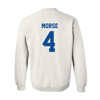 Indiana State - NCAA Baseball : Colby Morse - Classic Shersey Crewneck Sweatshirt-1