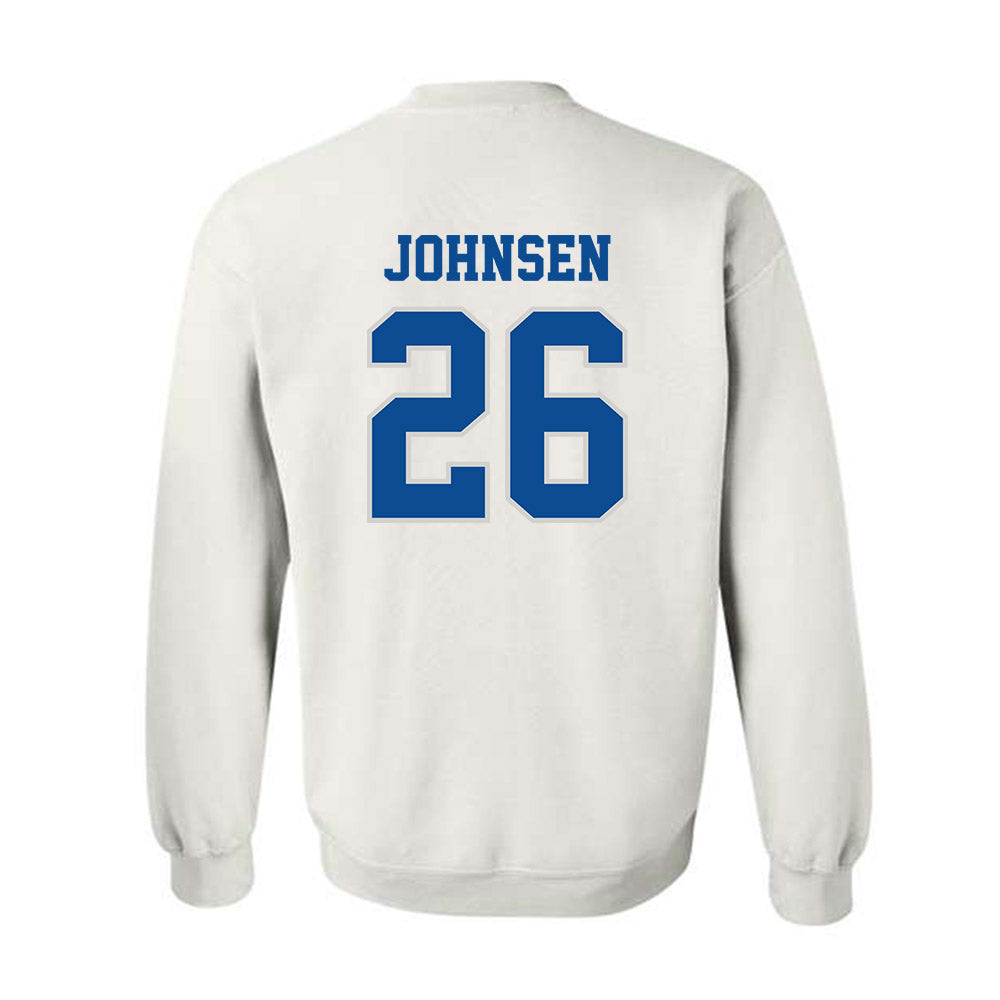 Indiana State - NCAA Baseball : Spencer Johnsen - Classic Shersey Crewneck Sweatshirt-1