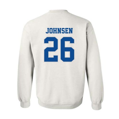 Indiana State - NCAA Baseball : Spencer Johnsen - Classic Shersey Crewneck Sweatshirt-1