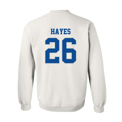 Indiana State - NCAA Football : Ashton Hayes - Classic Shersey Crewneck Sweatshirt-1