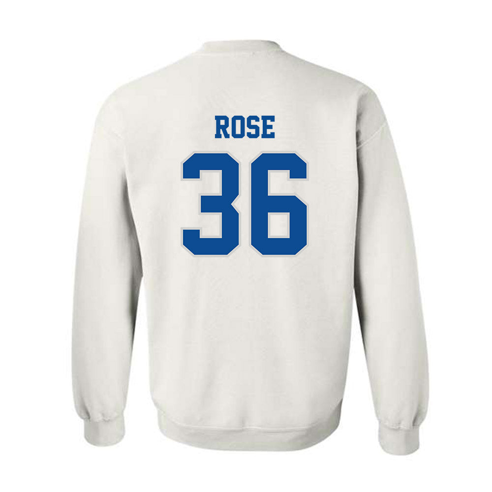 Indiana State - NCAA Football : Alex Rose - Classic Shersey Crewneck Sweatshirt-1