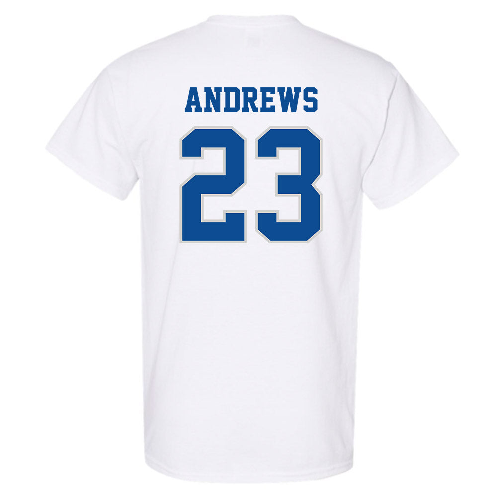 Indiana State - NCAA Football : Xavian Andrews - Classic Shersey T-Shirt-1