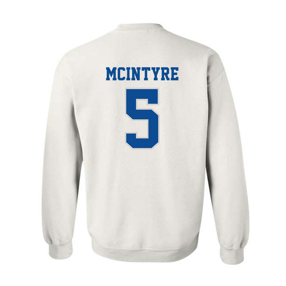 Indiana State - NCAA Football : Xavier McIntyre - Classic Shersey Crewneck Sweatshirt-1
