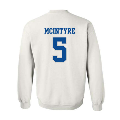 Indiana State - NCAA Football : Xavier McIntyre - Classic Shersey Crewneck Sweatshirt-1