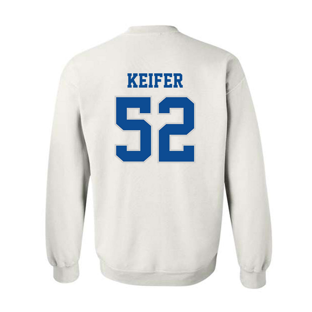 Indiana State - NCAA Football : Mason Keifer - Classic Shersey Crewneck Sweatshirt-1