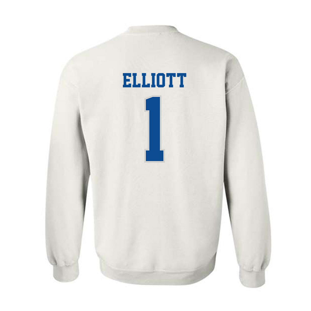 Indiana State - NCAA Women's Soccer : Rosemary Elliott - Classic Shersey Crewneck Sweatshirt-1