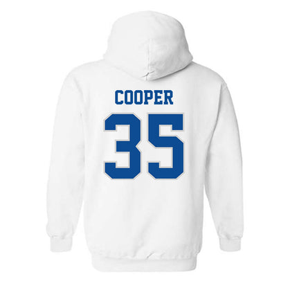Indiana State - NCAA Men's Basketball : Jackson Cooper - Classic Shersey Hooded Sweatshirt-1