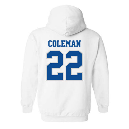 Indiana State - NCAA Football : Zachary Coleman - Classic Shersey Hooded Sweatshirt-1