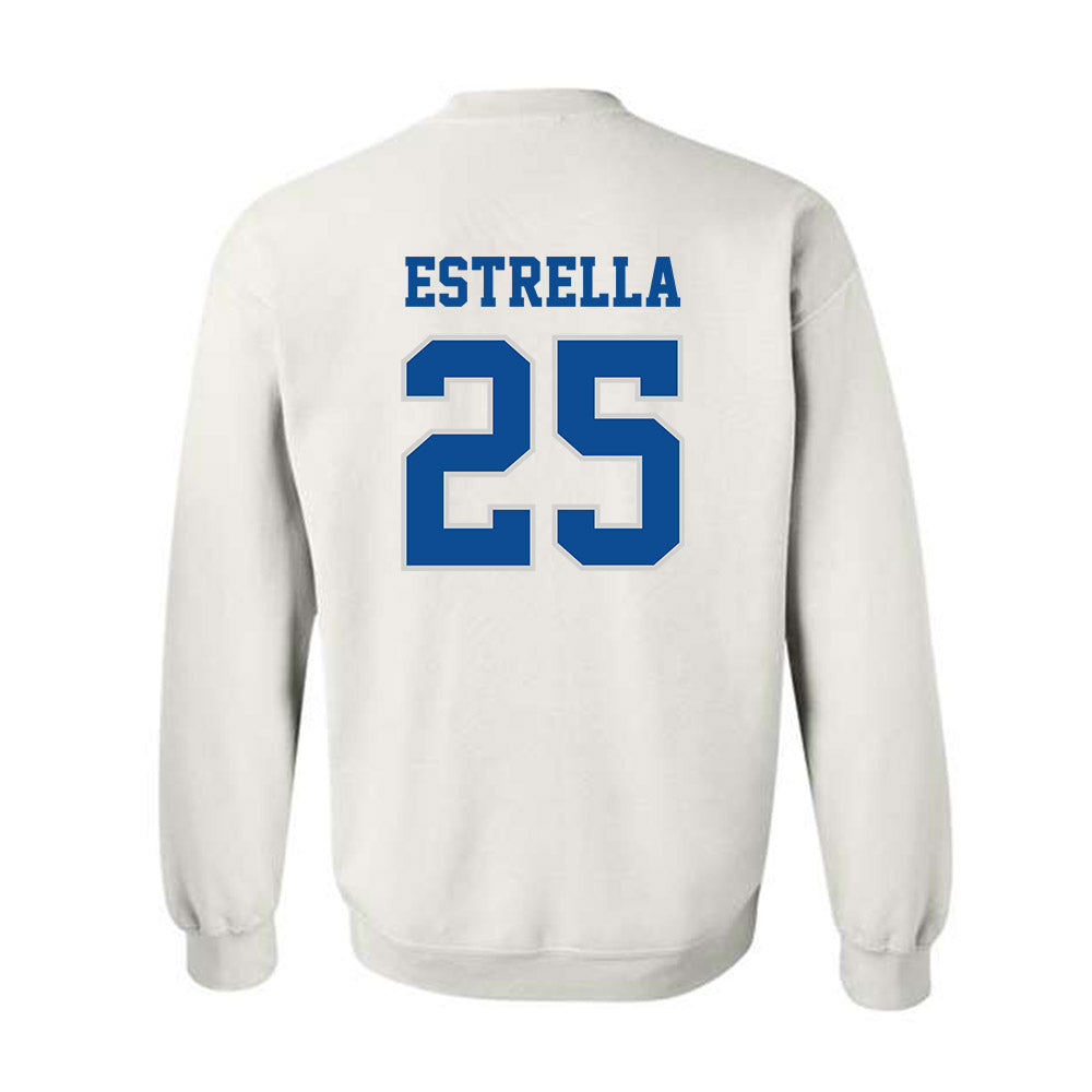 Indiana State - NCAA Baseball : Emil Estrella - Classic Shersey Crewneck Sweatshirt-1