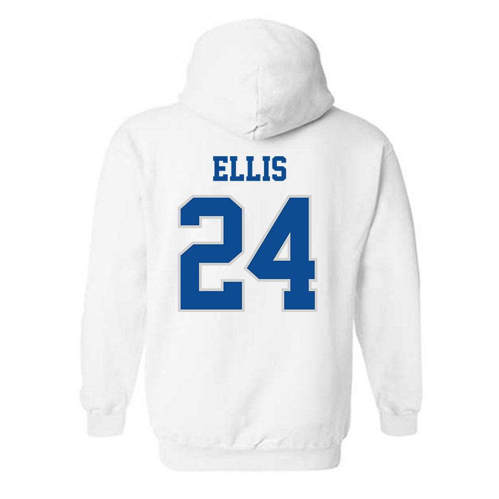 Indiana State - NCAA Football : Manny Ellis - Classic Shersey Hooded Sweatshirt-1