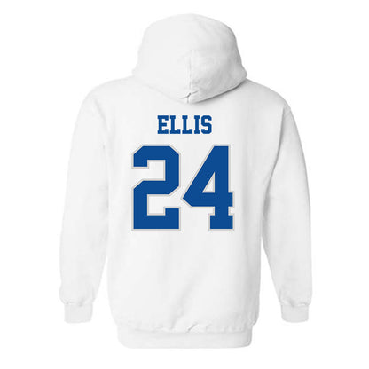 Indiana State - NCAA Football : Manny Ellis - Classic Shersey Hooded Sweatshirt-1