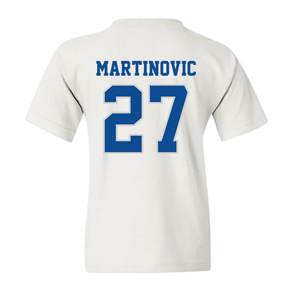 Indiana State - NCAA Football : Niko Martinovic - Classic Shersey Youth T-Shirt-1