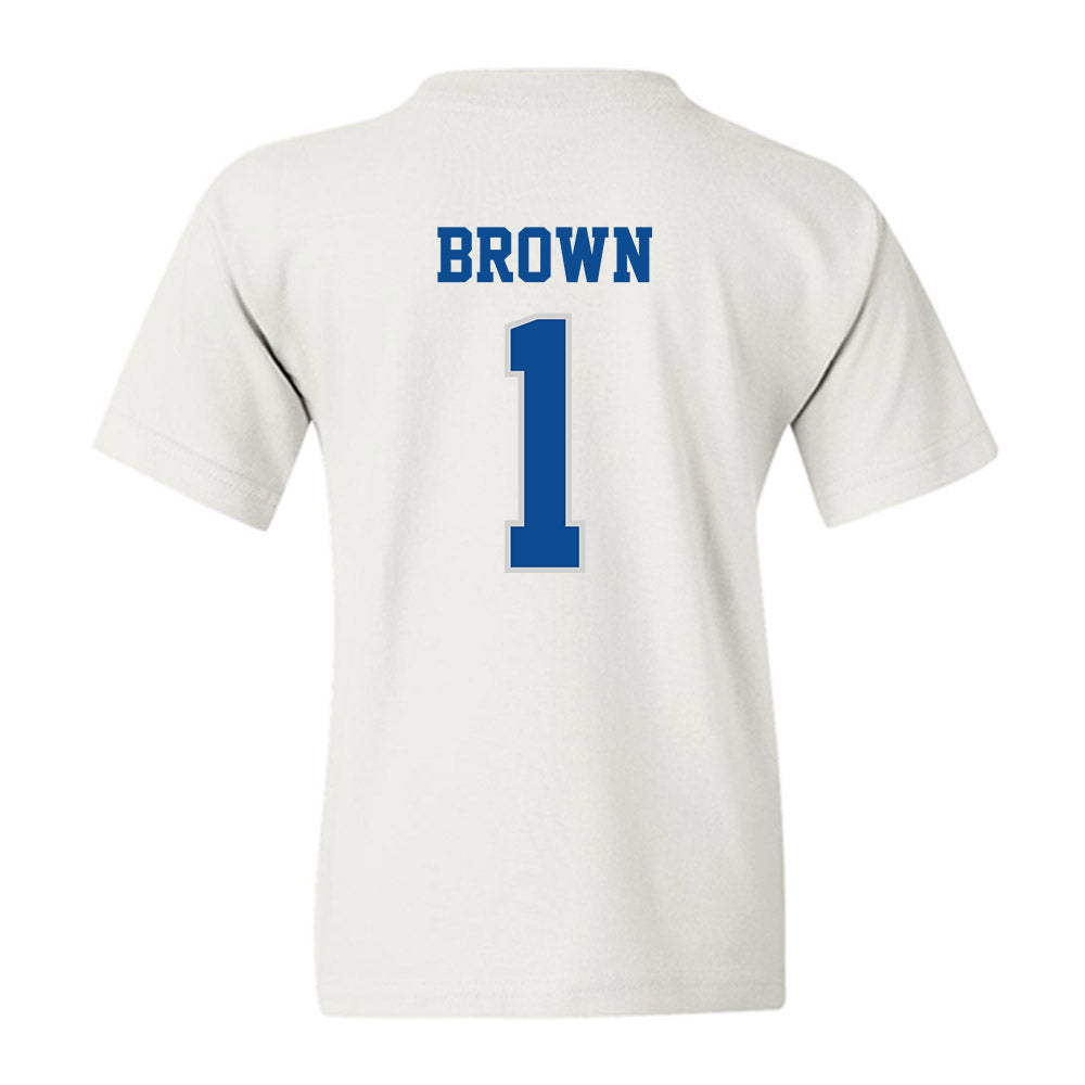 Indiana State - NCAA Baseball : Ty Brown - Classic Shersey Youth T-Shirt-1