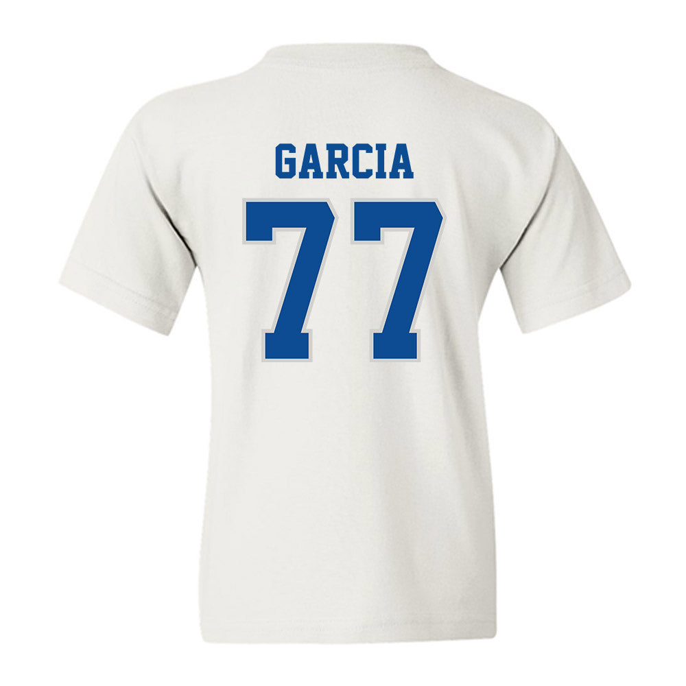Indiana State - NCAA Football : Fernando Garcia - Classic Shersey Youth T-Shirt-1