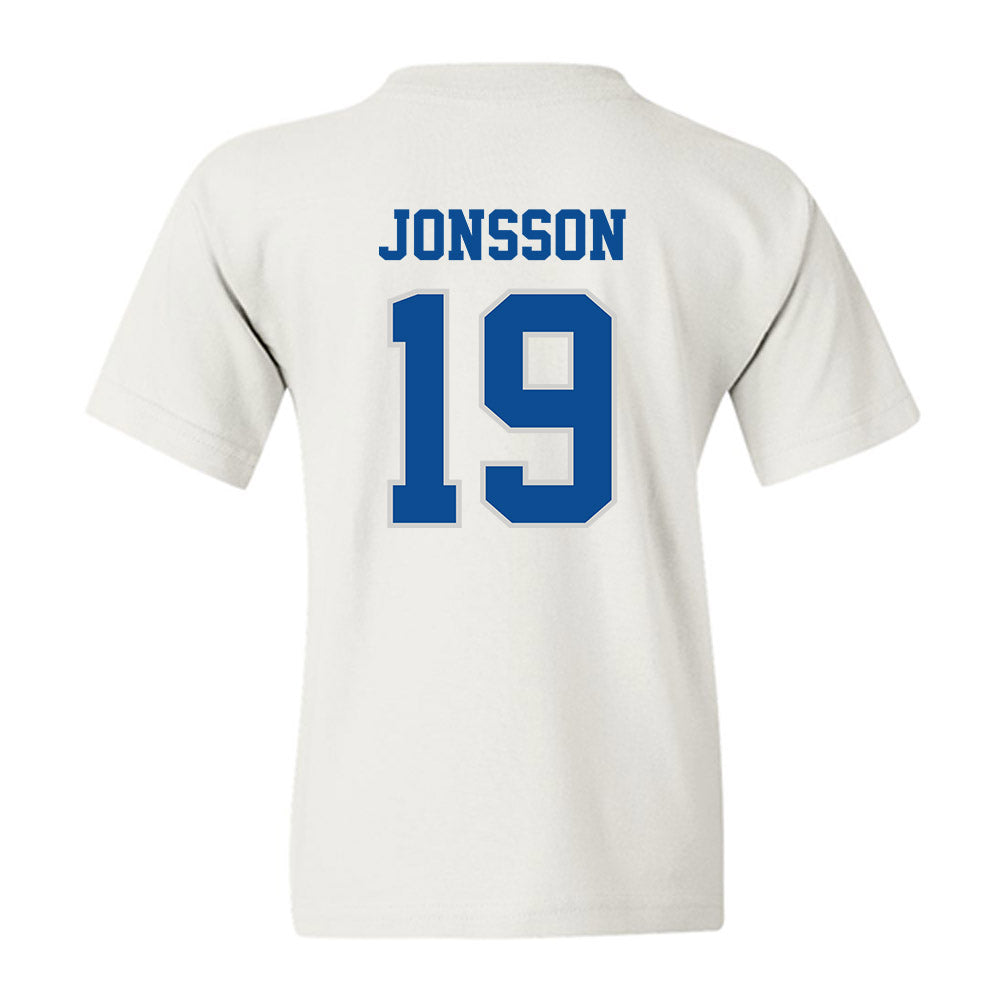 Indiana State - NCAA Football : Baruk Jonsson - Classic Shersey Youth T-Shirt-1