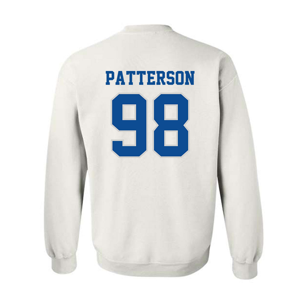 Indiana State - NCAA Football : Bryce Patterson - Classic Shersey Crewneck Sweatshirt-1