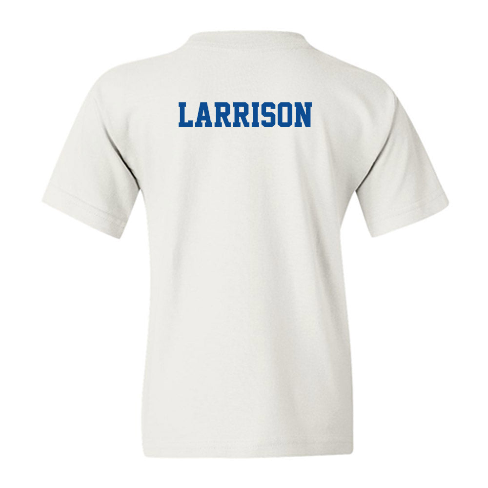 Indiana State - NCAA Men's Track & Field : Will Larrison - Classic Shersey Youth T-Shirt-1