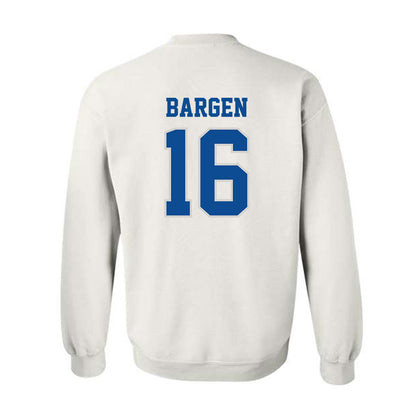 Indiana State - NCAA Football : John Bargen - Classic Shersey Crewneck Sweatshirt-1