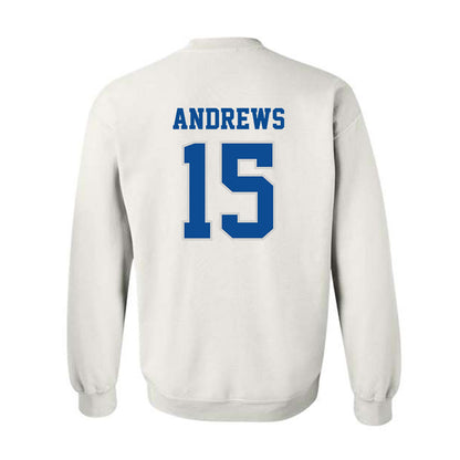 Indiana State - NCAA Football : Xavian Andrews - Classic Shersey Crewneck Sweatshirt-1