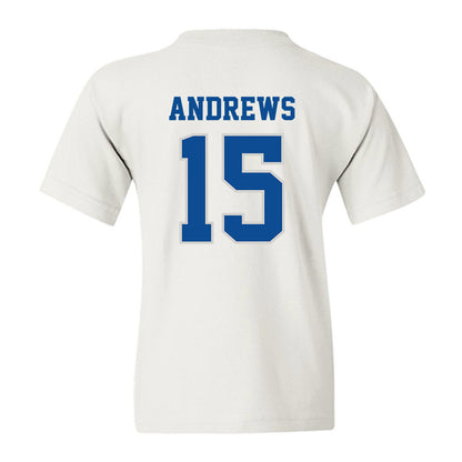 Indiana State - NCAA Football : Xavian Andrews - Classic Shersey Youth T-Shirt-1