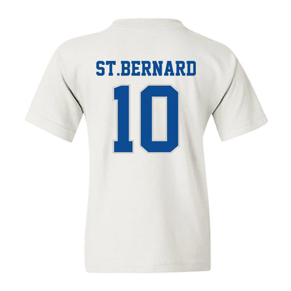 Indiana State - NCAA Men's Basketball : Enel St.bernard - Classic Shersey Youth T-Shirt-1
