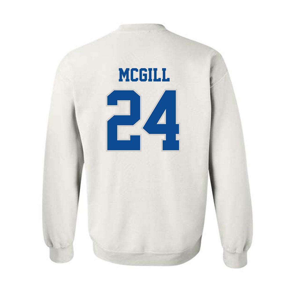 Indiana State - NCAA Women's Basketball : Allison McGill - Classic Shersey Crewneck Sweatshirt-1