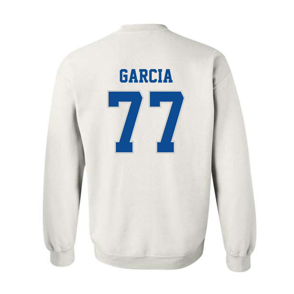 Indiana State - NCAA Football : Fernando Garcia - Classic Shersey Crewneck Sweatshirt-1