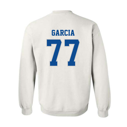 Indiana State - NCAA Football : Fernando Garcia - Classic Shersey Crewneck Sweatshirt-1