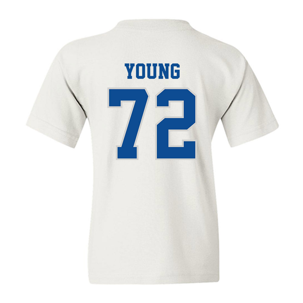 Indiana State - NCAA Football : Julian Young - Classic Shersey Youth T-Shirt-1