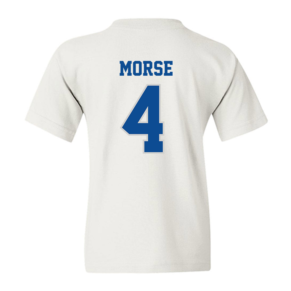 Indiana State - NCAA Baseball : Colby Morse - Classic Shersey Youth T-Shirt-1