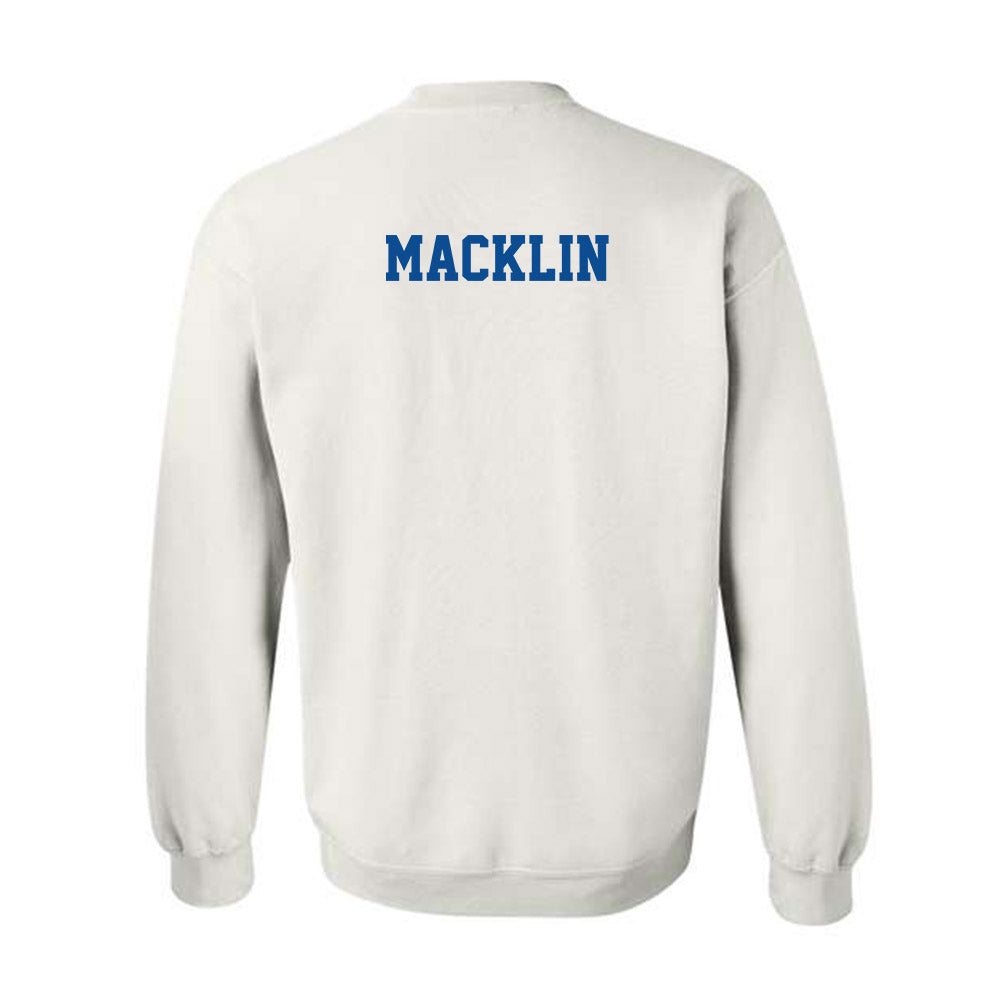 Indiana State - NCAA Men's Track & Field : Kilan Macklin - Classic Shersey Crewneck Sweatshirt-1