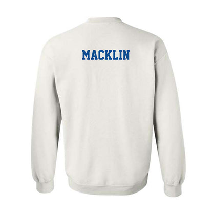 Indiana State - NCAA Men's Track & Field : Kilan Macklin - Classic Shersey Crewneck Sweatshirt-1