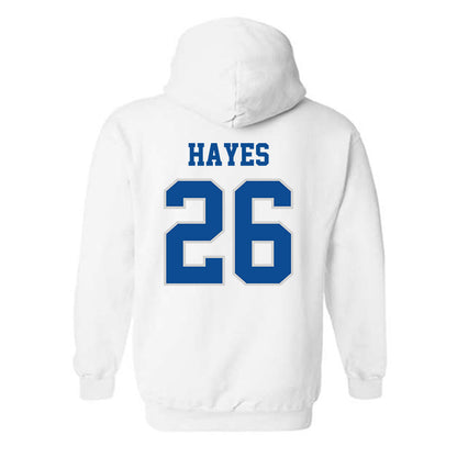Indiana State - NCAA Football : Ashton Hayes - Classic Shersey Hooded Sweatshirt-1