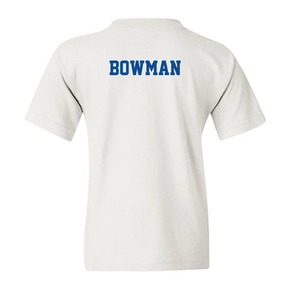 Indiana State - NCAA Women's Track & Field : Janiya Bowman - Classic Shersey Youth T-Shirt-1