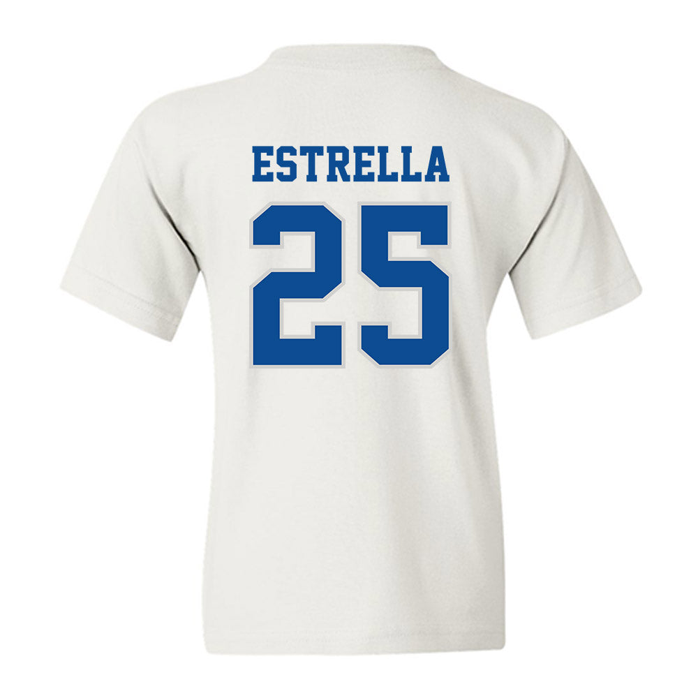 Indiana State - NCAA Baseball : Emil Estrella - Classic Shersey Youth T-Shirt-1