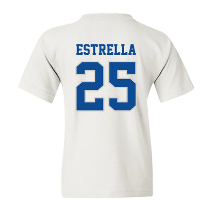 Indiana State - NCAA Baseball : Emil Estrella - Classic Shersey Youth T-Shirt-1
