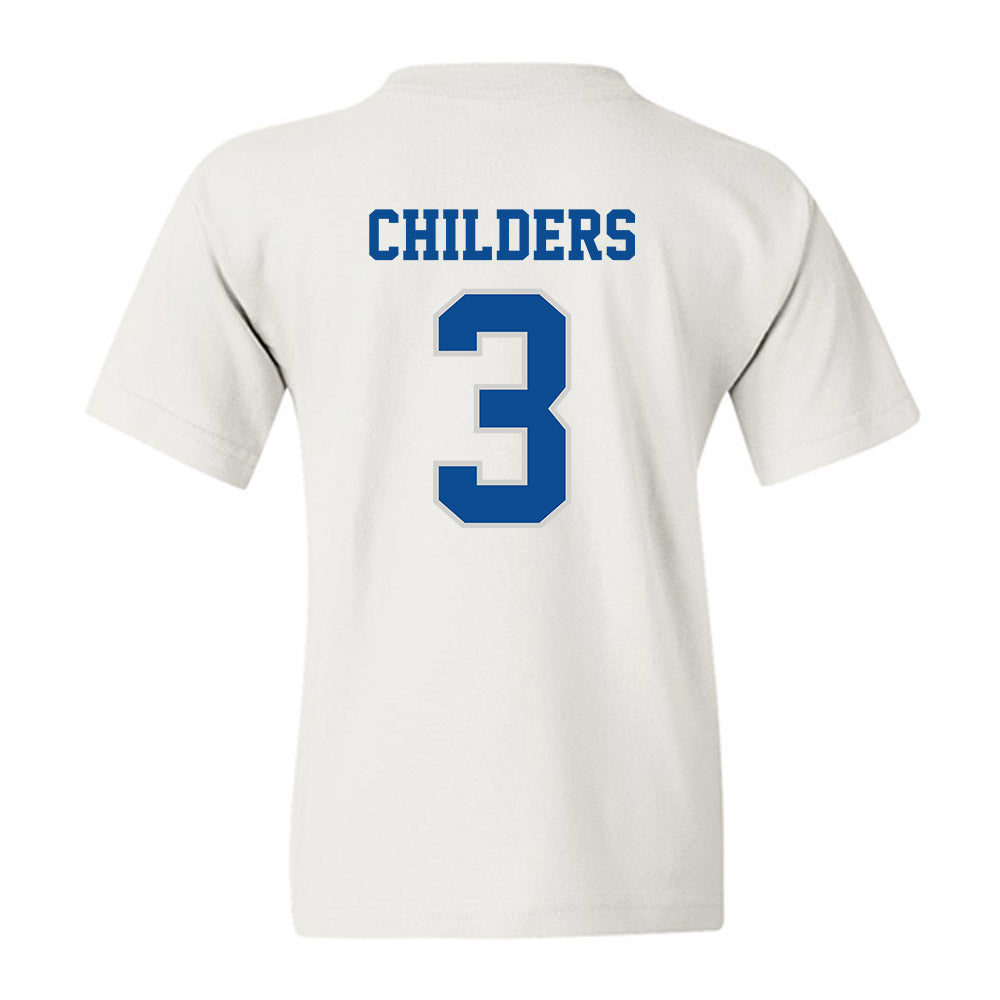 Indiana State - NCAA Football : Jayden Childers - Classic Shersey Youth T-Shirt-1