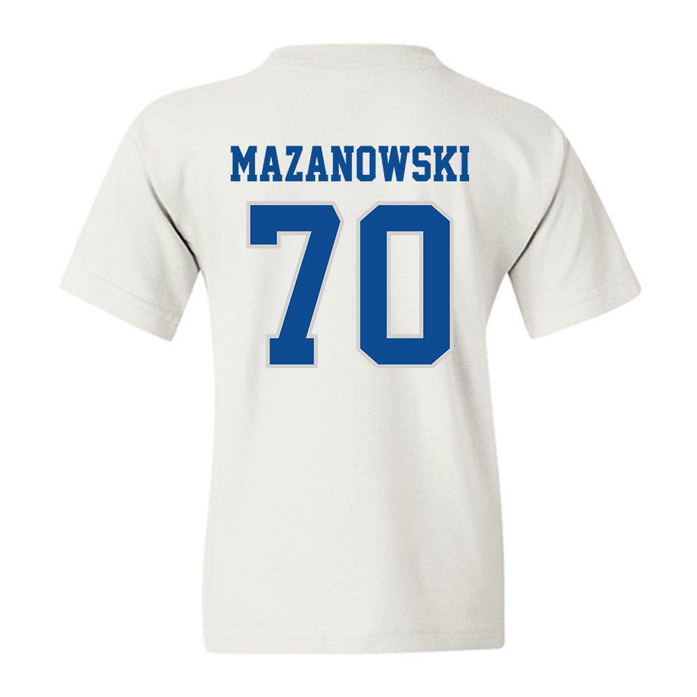Indiana State - NCAA Football : Bradyn Mazanowski - Classic Shersey Youth T-Shirt-1
